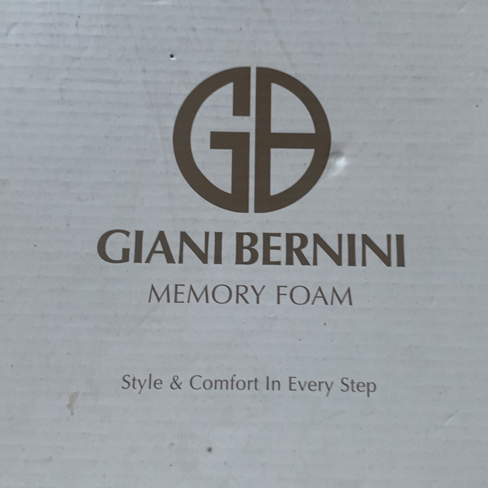 Giani Bernini Women Cherub Wedge Heel Ankle Booties Size US 7.5W Black - Picture 5 of 9
